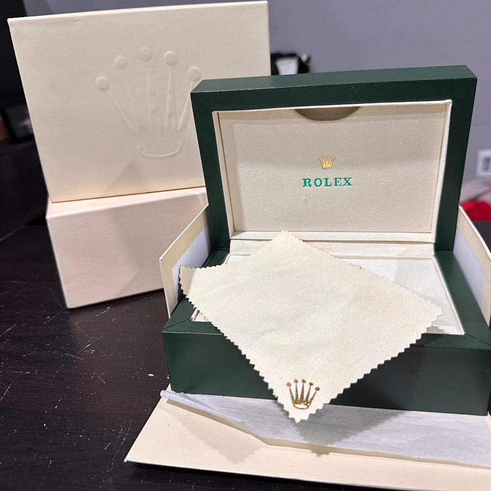 Rolex Watch Box